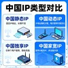中国IP｜中国网络｜中国节点｜原生住宅IP