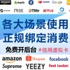 海外支付visa卡【FB/ins/TT/ws/Line】Google